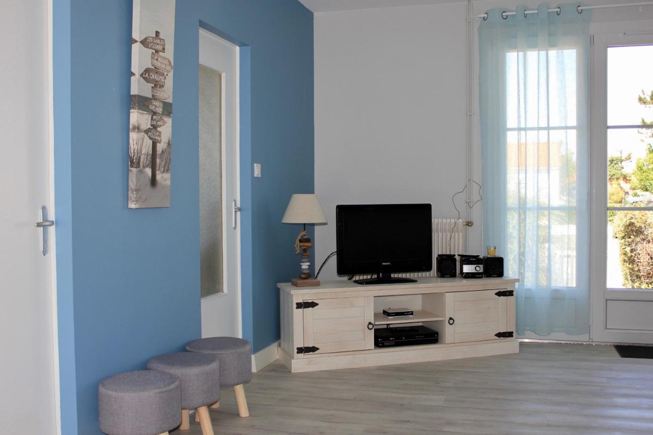 Maison Pour 6 Au Coeur De Saint-Hilaire-De-Riez Exteriér fotografie
