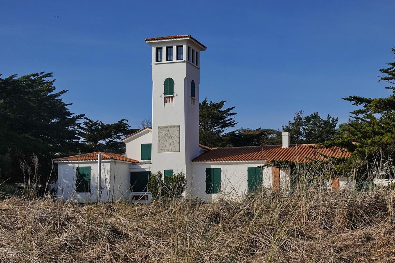 Maison Pour 6 Au Coeur De Saint-Hilaire-De-Riez Exteriér fotografie