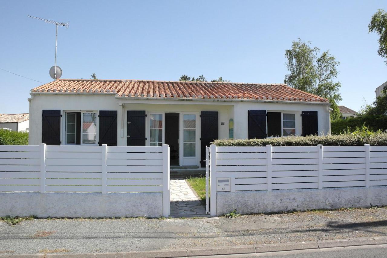 Maison Pour 6 Au Coeur De Saint-Hilaire-De-Riez Exteriér fotografie